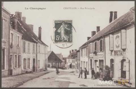 Rue Principale (Châtillon-sur-Marne)
